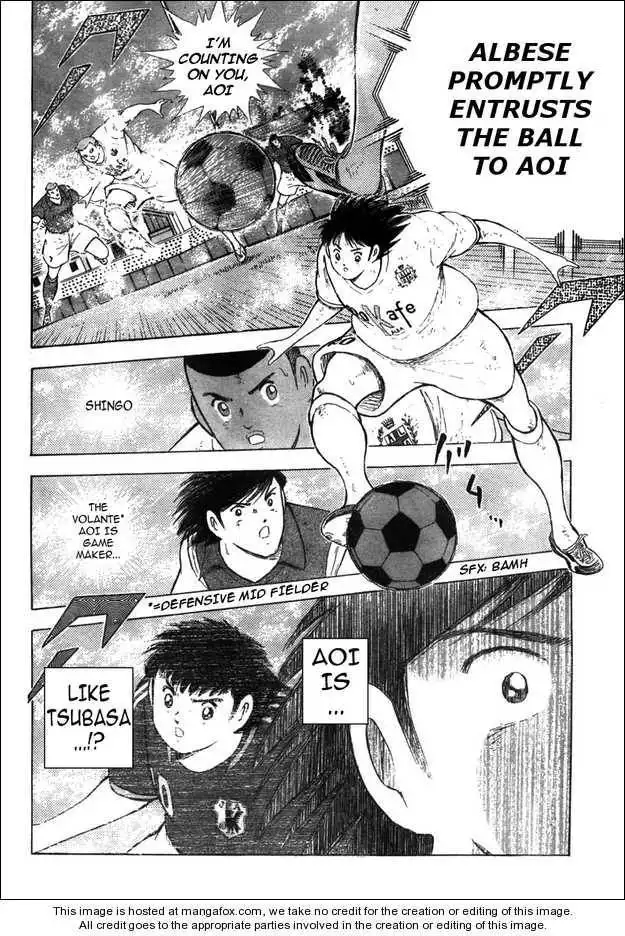 Captain Tsubasa Kaigai- Gekitouhen in Calcio Chapter 11 3